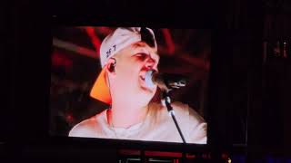 I deserve a drink by morgan wallen ,Bailey Zimmerman, Budweiser Stage .Toronto ,Ontario