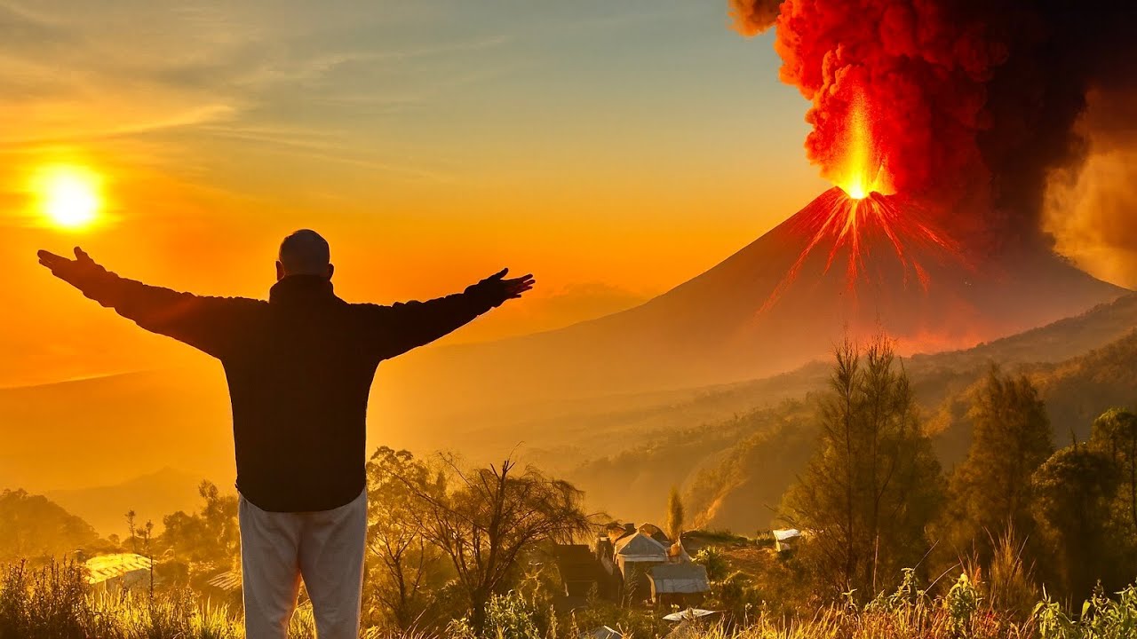 Bali Adventure Vlog ✨ Nachts zum Vulkankrater 🌋  Neue Unterkunft & Strände in Uluwatu 🏝️  Teil II