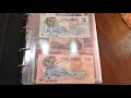 Иностранные банкноты, купюры, боны