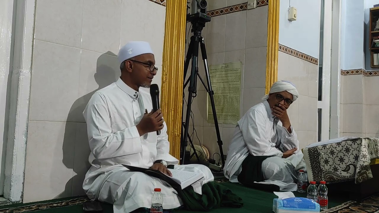 Mauidhah Hadanah di sampaikan oleh Alhabib salim bin jindan