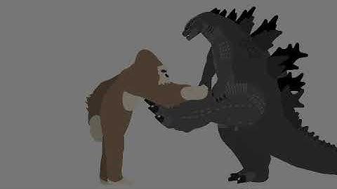 kong (2017) vs godzilla (2021) | stick nodes