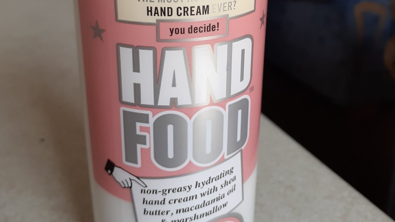 Soap & Glory Hand Food Review 1/3 Off / Sam Bakeer