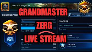 🤯 Grandmaster Zerg - NEW PTR PATCH GAMES 🤯