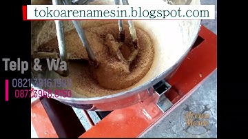 Mesin Jahe Instan, Mesin Pembuat Jahe Instan, Alat Pemasak Jahe Instan
