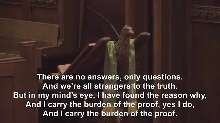 "No Answers, Only Questions" ~ performed by Paul R...