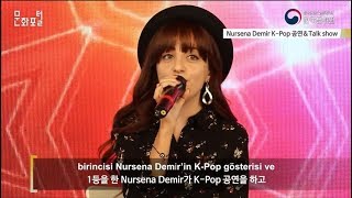 Nursena DEMİR | KKM K-Pop Mini Konser & Talkshow Özet