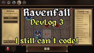 RAVENFALL - Devlog #3 New look, real blood, and a lot of fixes