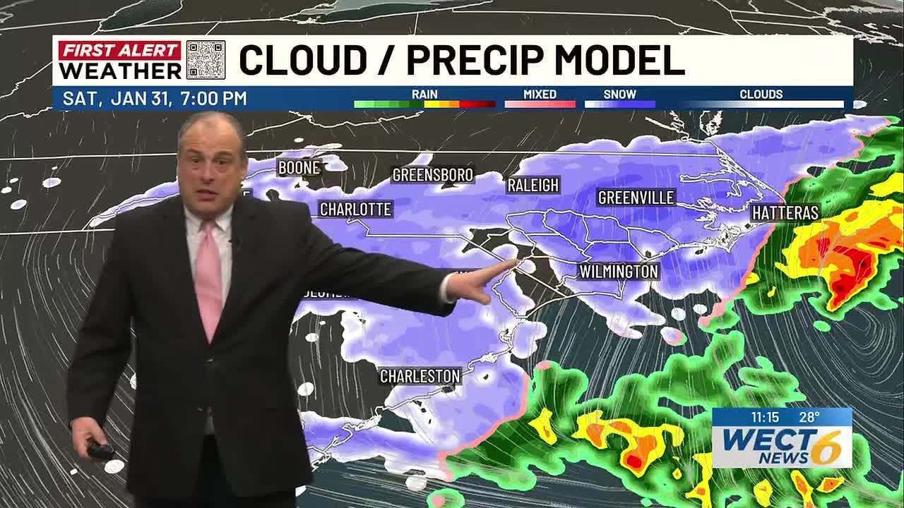 Your First Alert Forecast for Thu. night Jan. 29, 2026 - YouTube