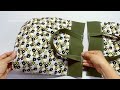 How to make easy handbag | Diy beautiful shopping bag | Sewing bag tutorial