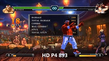 KOF XIII STEAM 06 Daimon Easy Combos