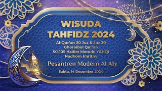 Opening Wisuda Tahfidz 2024 Voice over dan After Effect sinematik