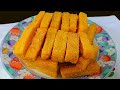 POLENTA FRITA CROCANTE POR FORA E MACIA POR DENTRO RECEITA FÁCIL