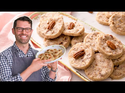 Video: How To Make Orange Pecan Cookies