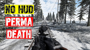 Road to Vostok - No HUD Iron Man Challenge - Final Demo in Winter