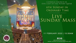 LIVE: SIXTH SUNDAY IN ORDINARY TIME  ( Year C )