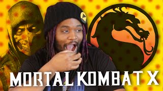 Mortal Kombat X - Ghost Pepper Game Review ft. Woolie (Super Best Friends Play)