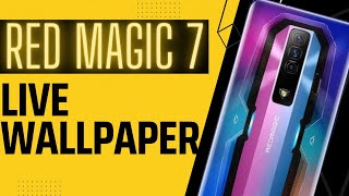 How to install RedMagic 7 Stock Live Wallpapers on Android Smartphones