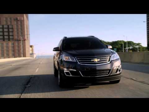 2016 Chevrolet Traverse Overview