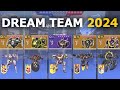 Dream team 2024  mech arena best mechs