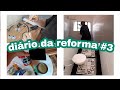 DIÁRIO DA REFORMA  (EP3)  terminando o banheiro