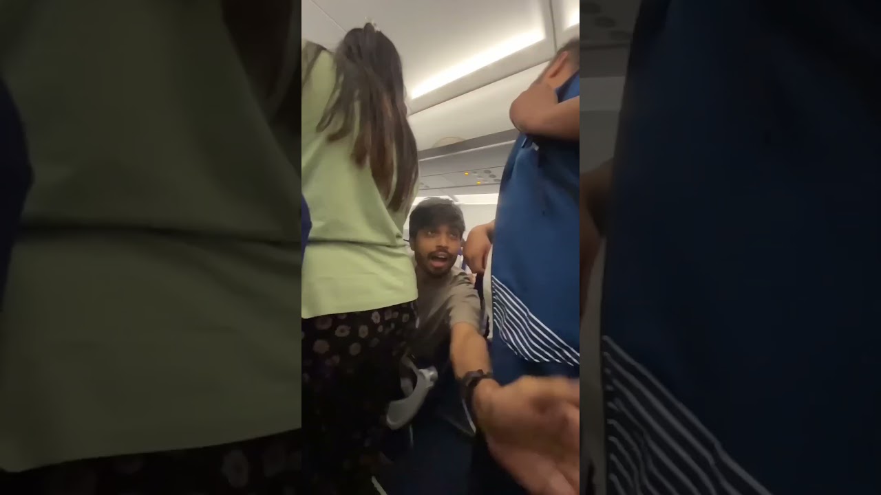 Prank on Air hostess 😂 