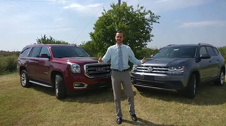 2018 Atlas Vs 2018 GMC Yukon (3rd-row seating & cargo space)