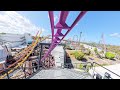 Wizard of Oz Roller Coaster POV - Movie World Australia