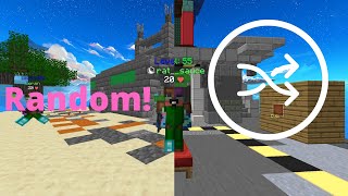 Playing Random Games In Hypixel.....