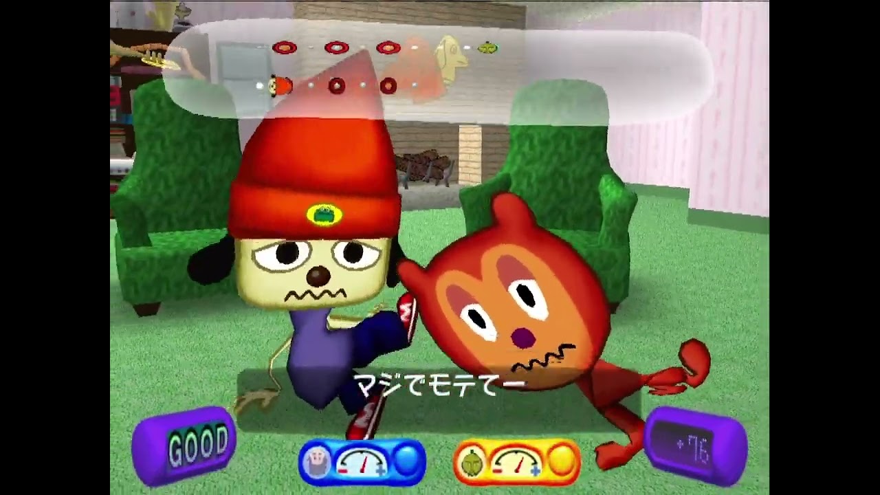 PaRappa the Rapper 2 - The Cutting Room Floor