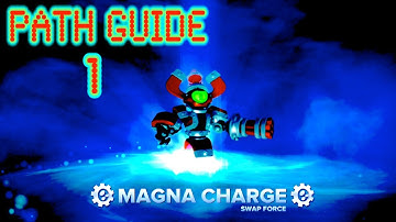 Skylanders Swap Force - Magna Charge Path Guide #1
