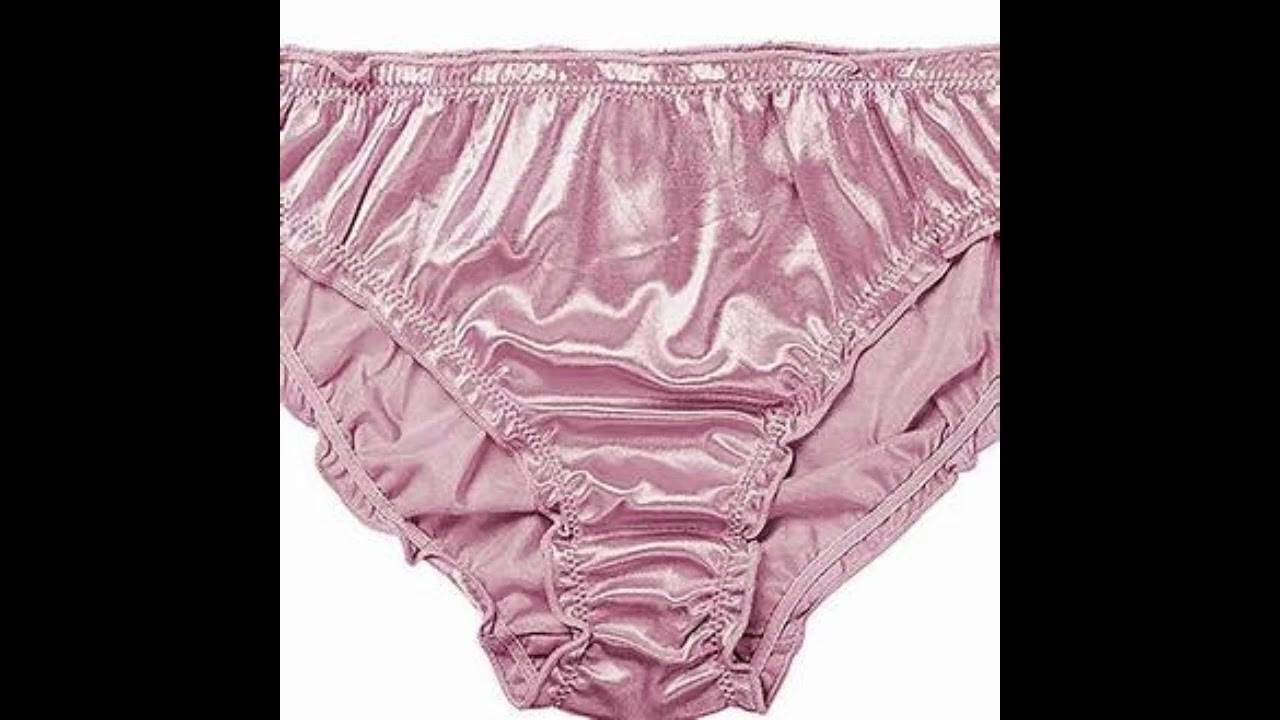 Luxury Satin Frilly Sissy Panties Bikini Knickers Underwear Briefs ...