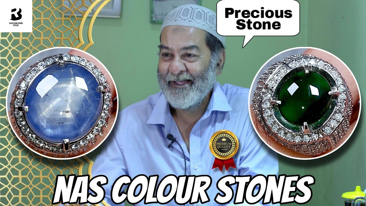 Sapphire Ukuran Sultan❗Koleksi Permata Cantik Siap Bikin Jatuh Hati 👍 ( NAS Colour Stone )