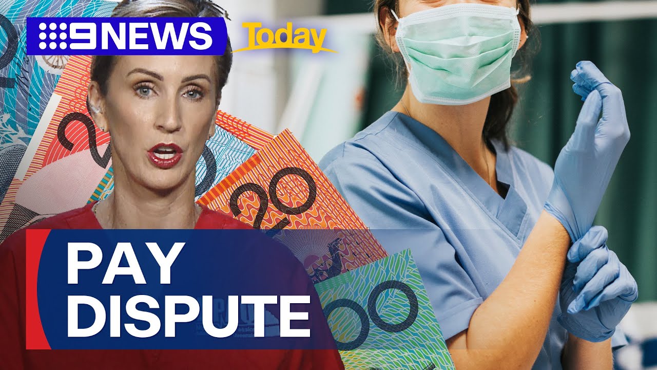 Healthcare staff outraged at Queensland development employee pay deal | 9 Information Australia