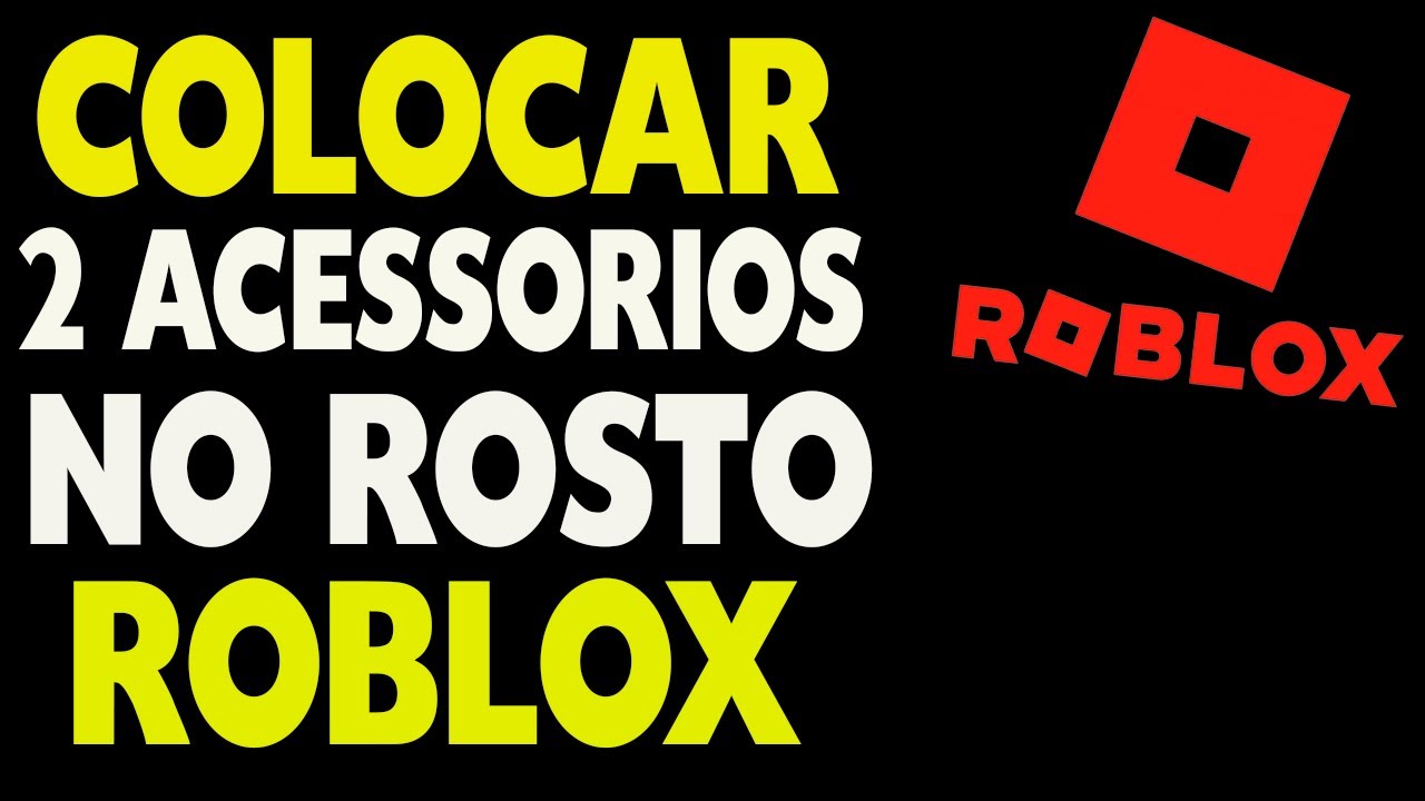 2 NOVOS ACESSÓRIOS no ROBLOX #roblox #robloxtutorial #robloxhat