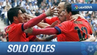 Эспаньол - Барселона 0:2 видео