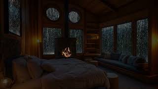 Relaxing Rain & Whispering Thunder: ASMR Ambience for Better Sleep & Mood Regulation