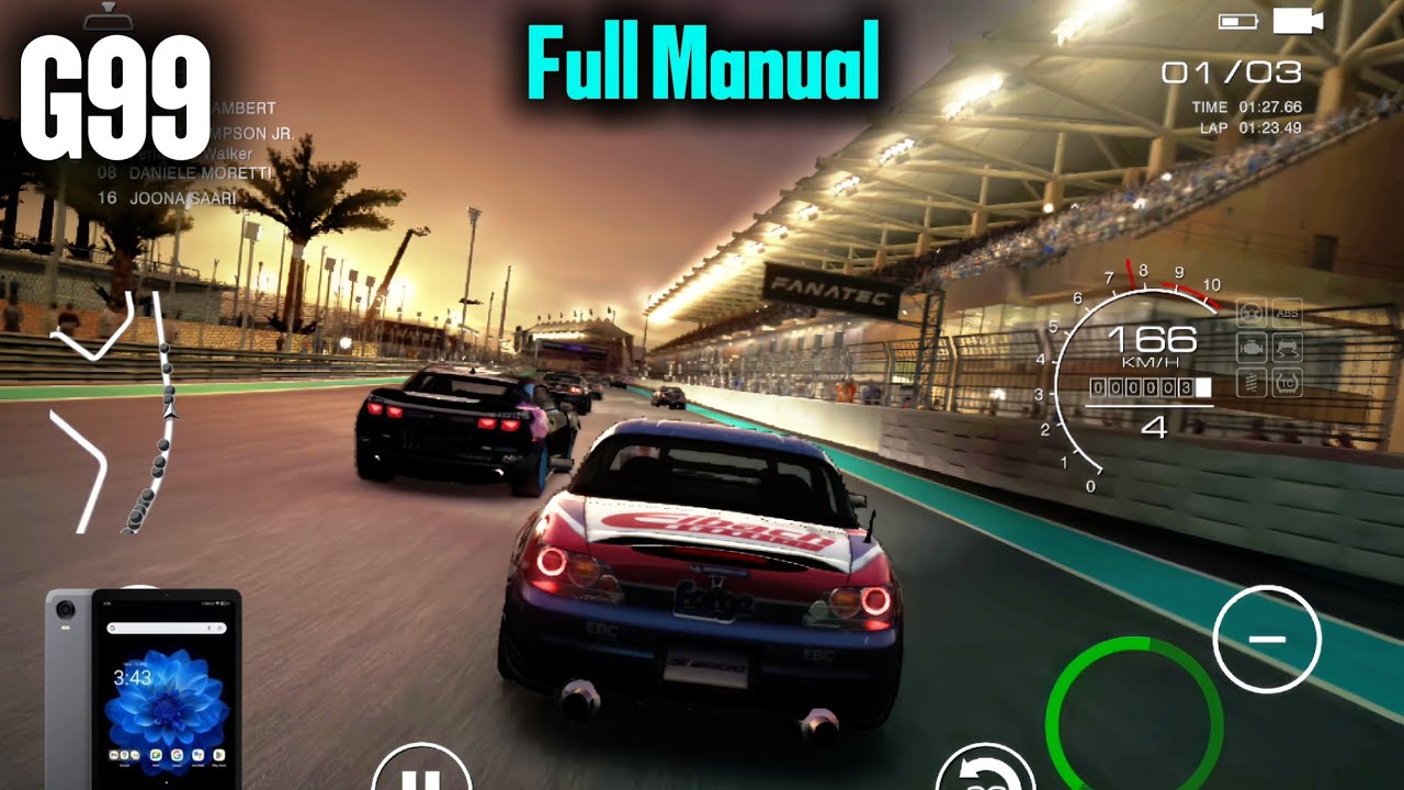 GRID AUTOSPORT | Advan Tab V8 | Rata Kanan