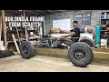 1000cc Mini Trophy Truck Build Pt. 2 | Hanging the Engine & Finishing the Frame!