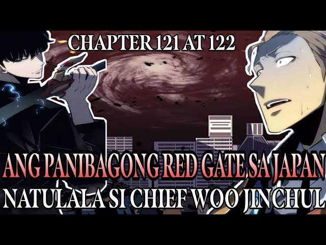 Ang Panibagong Red Gate sa Japan! Natulala si Chief Woo Jinchul!! Solo Leveling Tagalog 121-122 S2 class=