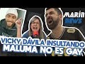 VICKY DÁVILA INSULTANDO 🤬, MALUMA NO ES GAY 🌈/ MARÍN NEWS 97