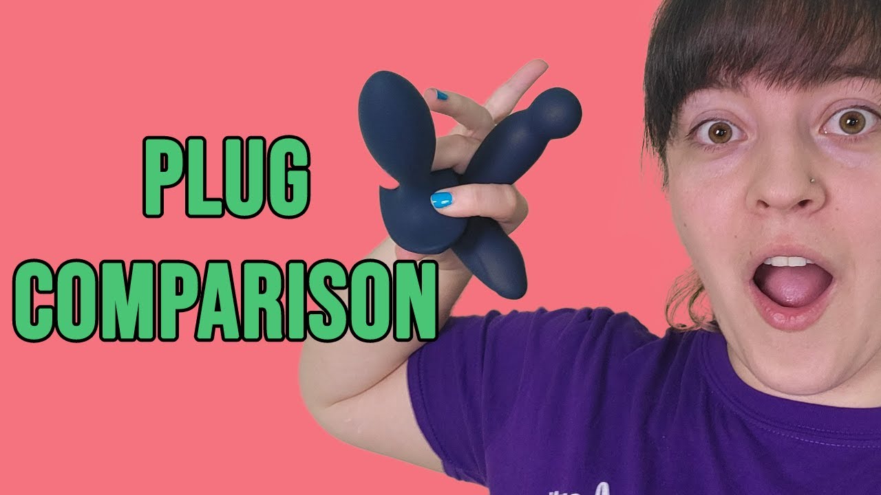 Toy Review - Lux Revolve and Lux Throb Rotating and Vibrating Plug Comparison