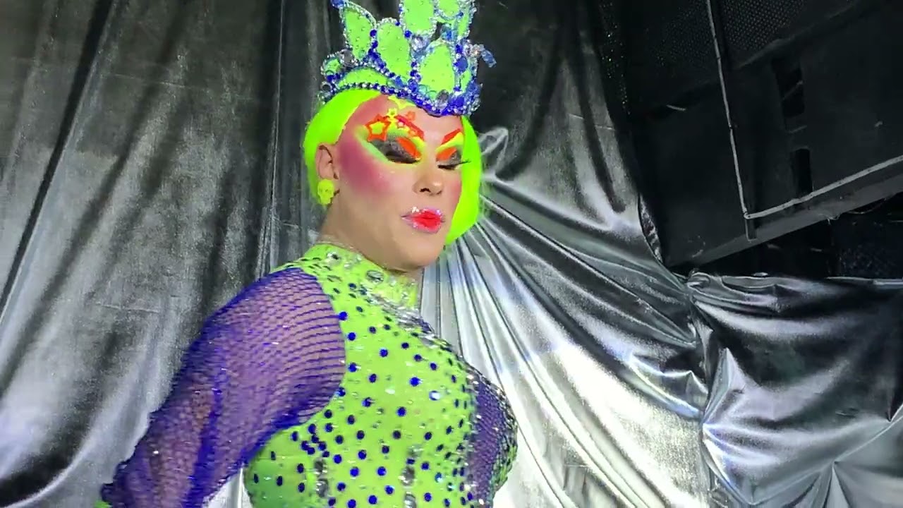 Leona Top Flúor - Balada Tunnel 22/07/23