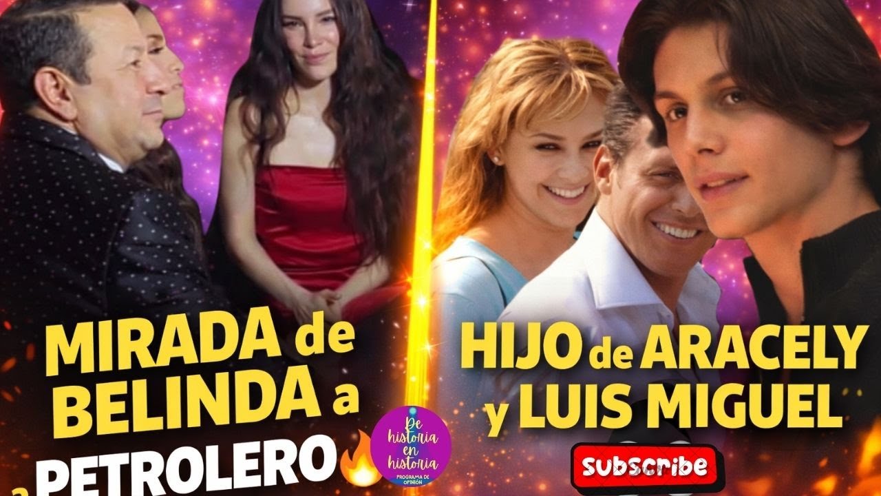 Se conoce el rostro de hijo de Luis Miguel. infidelidades innombrables.