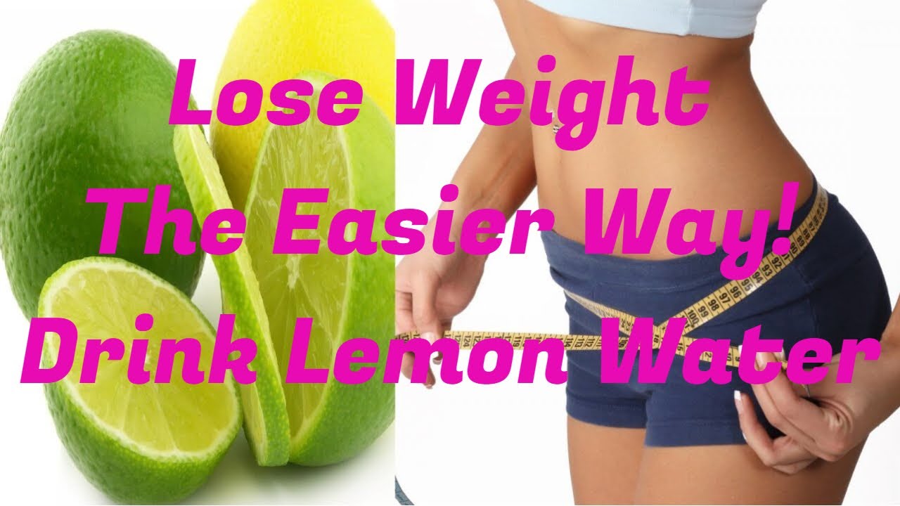 LOSE WEIGHT THE EASIER WAY! DRINK LEMON WATER HEALTH & FITNESS CHANNEL EAT SLEEP BURN YouTube