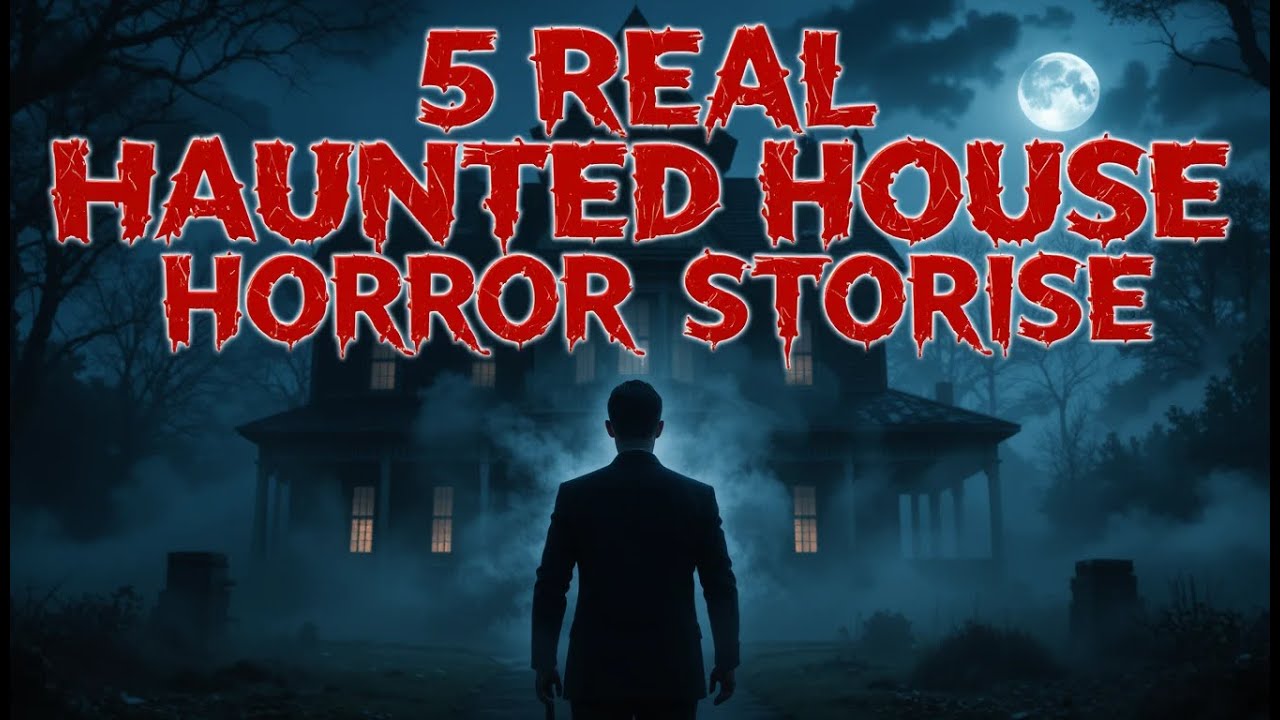 5 Real Haunted House Horror Stories That Will Give You Nightmares YouTube