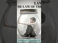 Law#1: Law of the Lid