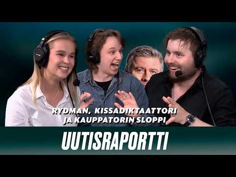 Rydman järjesti vaalikriisin, Britannia sai kissadiktaattorin ja Kauppatori sloppia