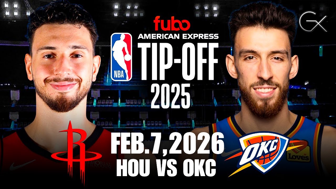 ROCKETS VS THUNDER | LIVE NBA Game Play-By-Play Reaction & Scoreboard