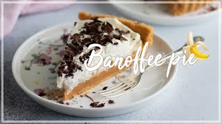 Banoffee pie | Lär dig baka med Camilla Hamid