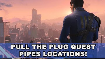 Fallout 4 Pull the Plug Quest: Where to Find the Pipes
